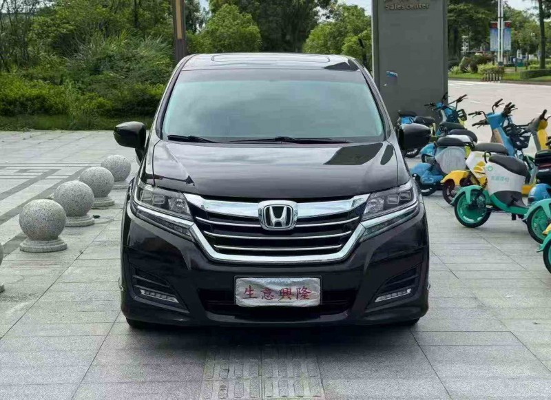 湛江20年本田艾力绅1