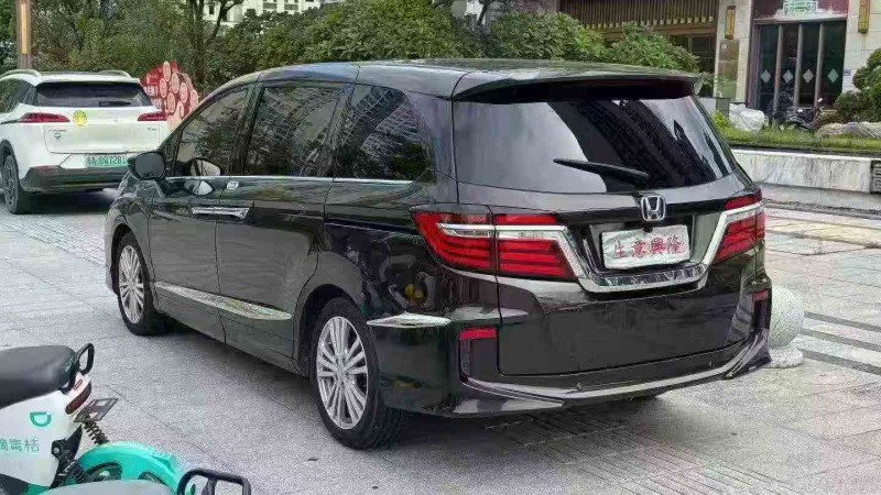 湛江20年本田艾力绅7
