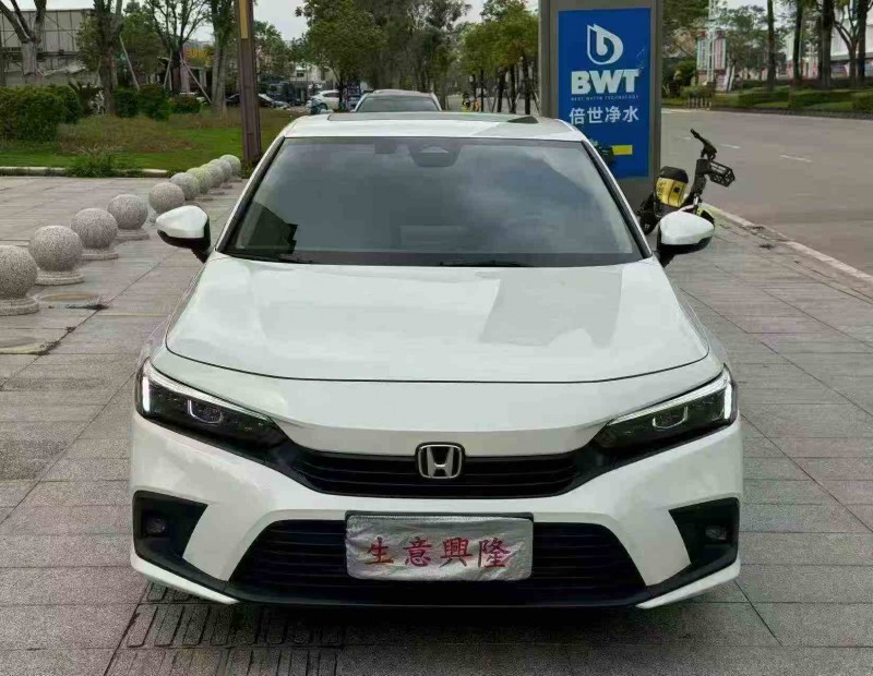 湛江24年本田思域1