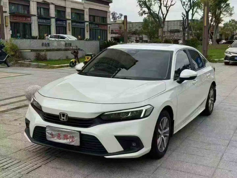 湛江24年本田思域2