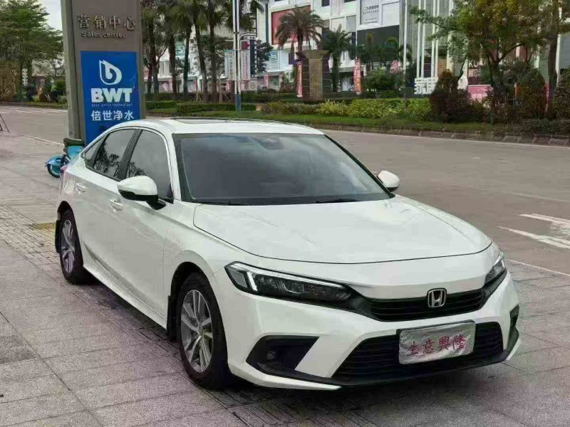 湛江24年本田思域3