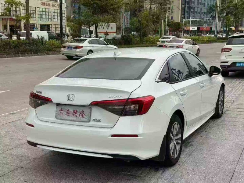 湛江24年本田思域8