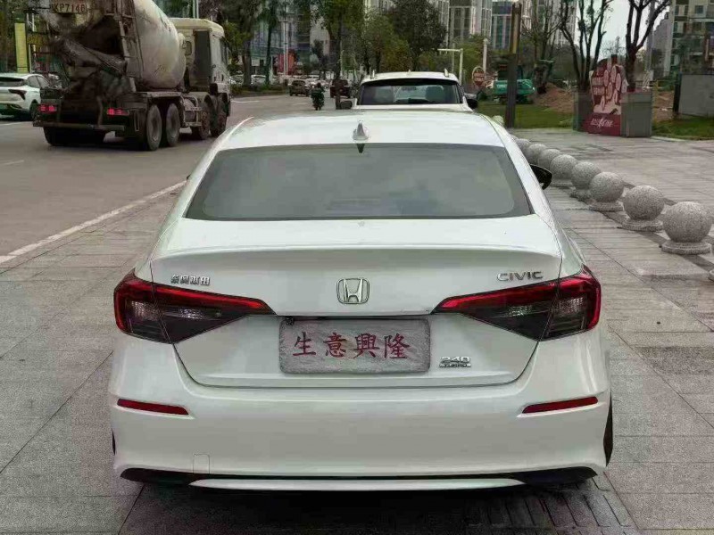 湛江24年本田思域9