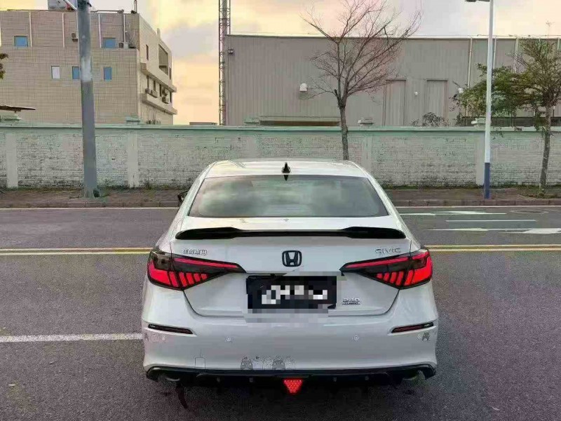 佛山24年本田思域9