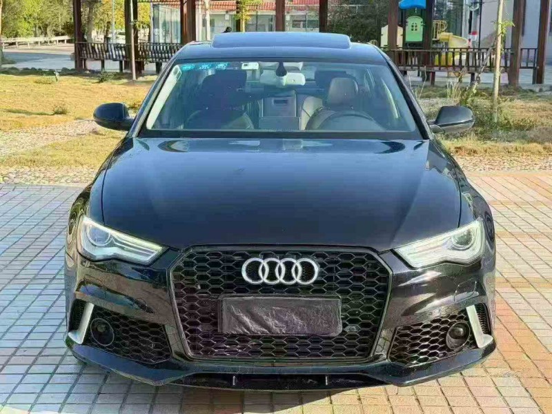 珠海17年奥迪A6L1