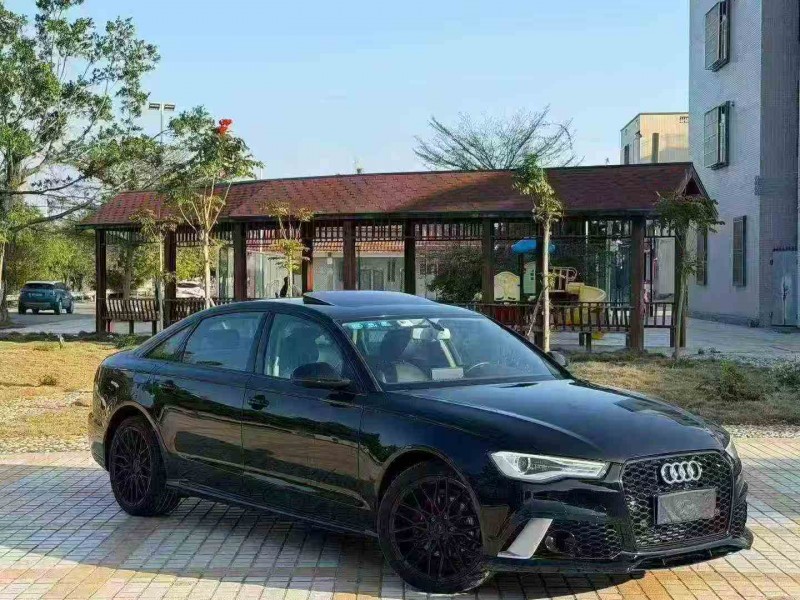 珠海17年奥迪A6L2