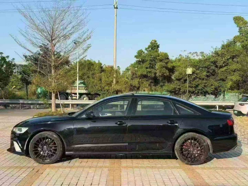 珠海17年奥迪A6L3