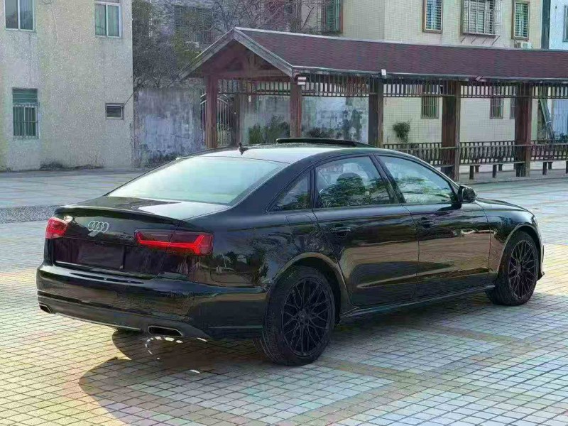珠海17年奥迪A6L7