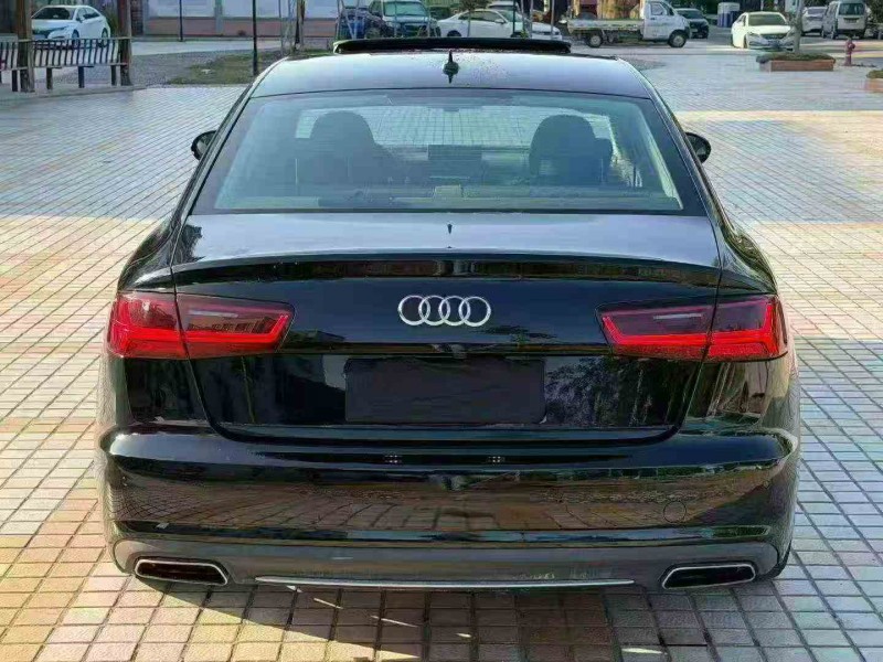 珠海17年奥迪A6L9