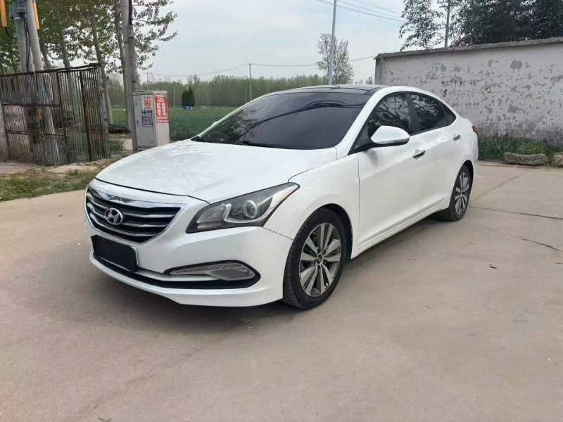 徐州15年现代名图3