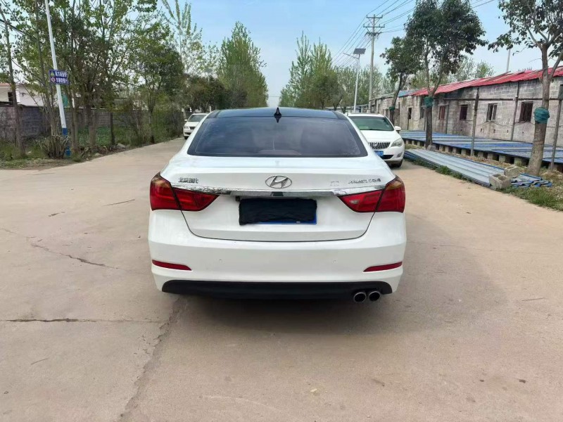 徐州15年现代名图9