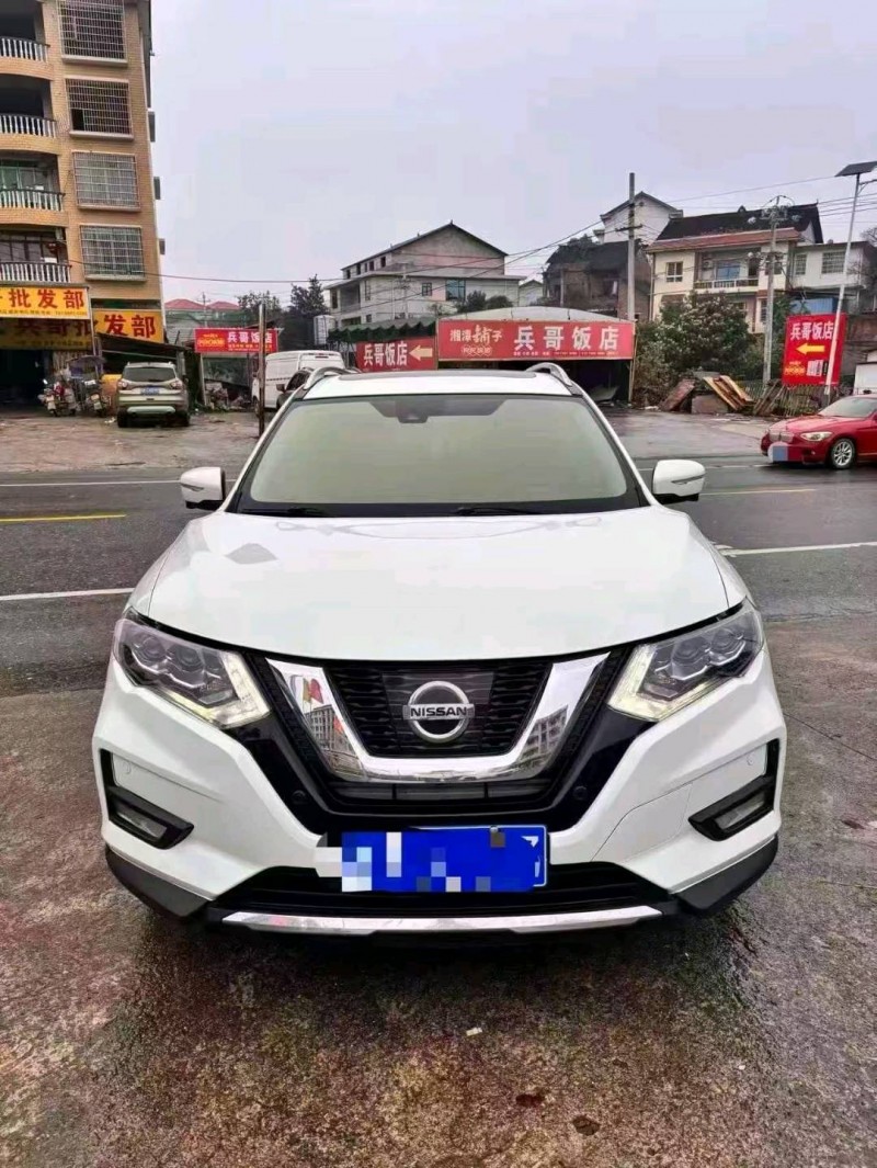 娄底20年日产奇骏1