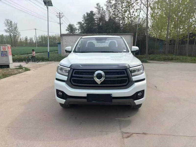 徐州25年长城汽车炮 皮卡1