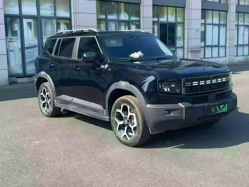 三明24年奇瑞捷途2