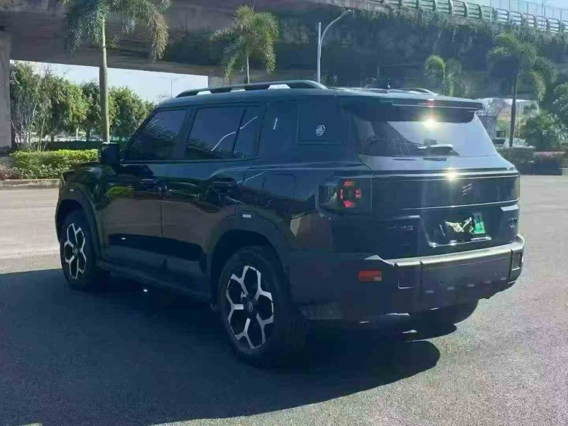 三明24年奇瑞捷途7