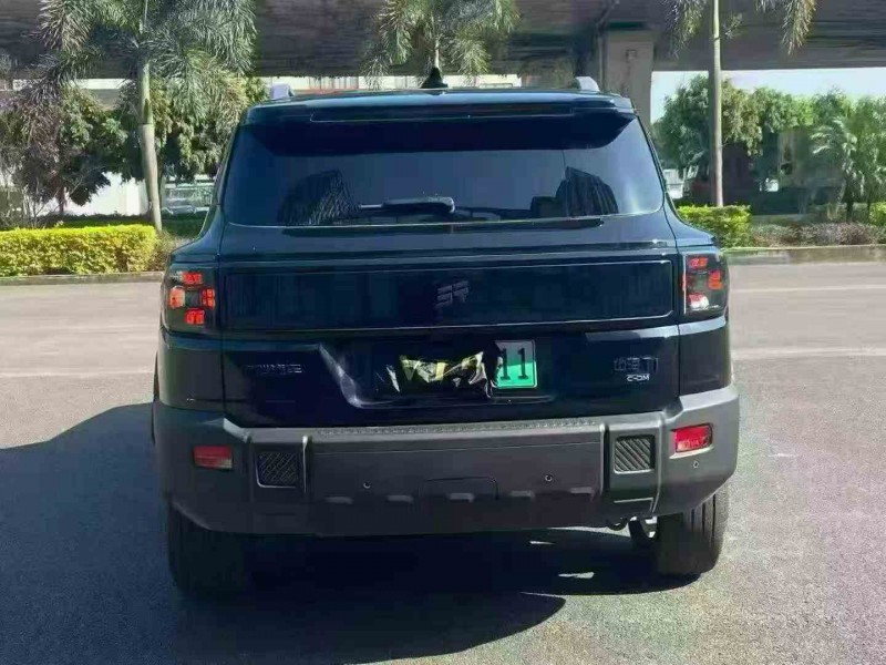 三明24年奇瑞捷途9