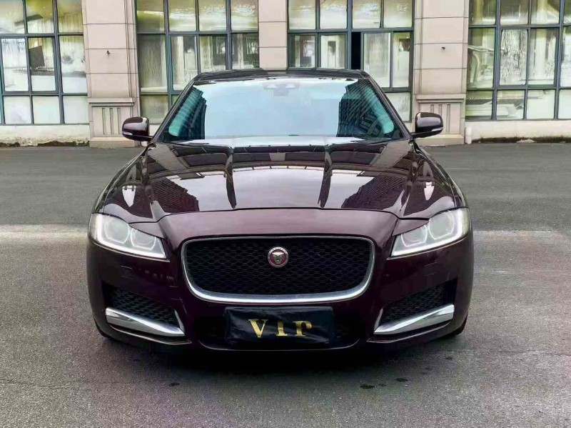 三明19年捷豹XFL1