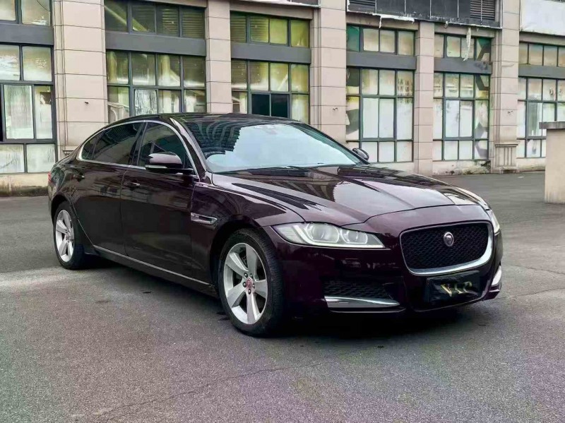 三明19年捷豹XFL2