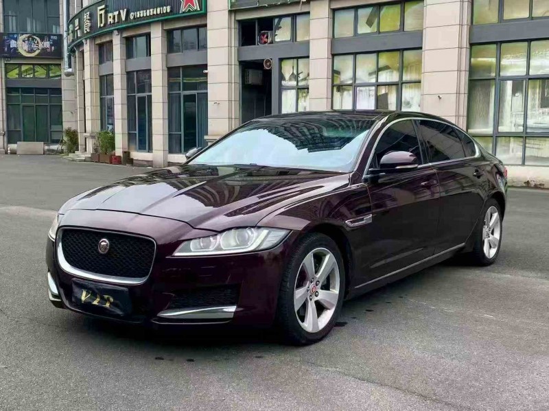 三明19年捷豹XFL3