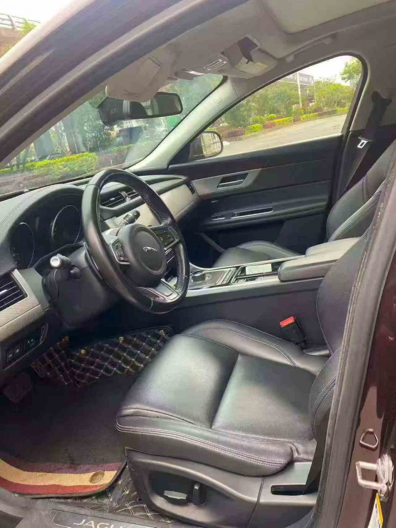 三明19年捷豹XFL4