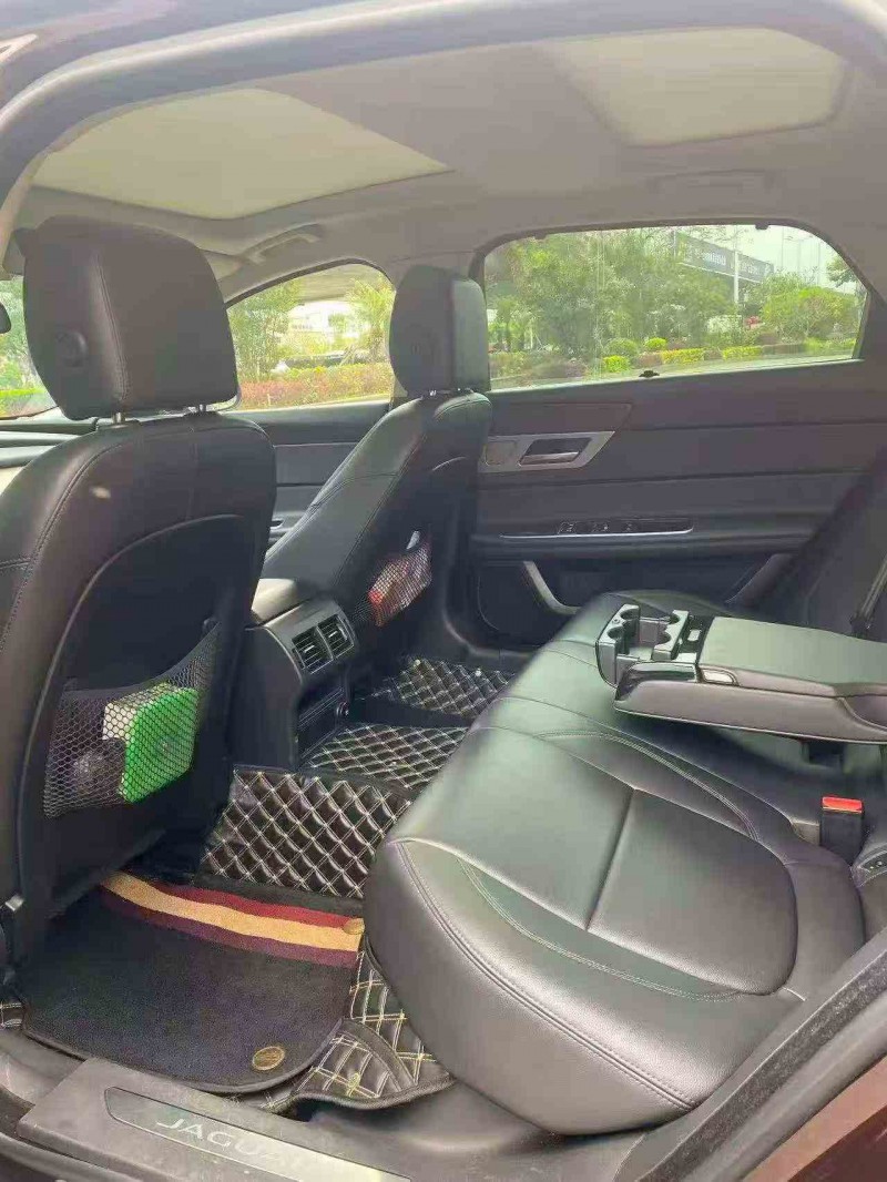 三明19年捷豹XFL6