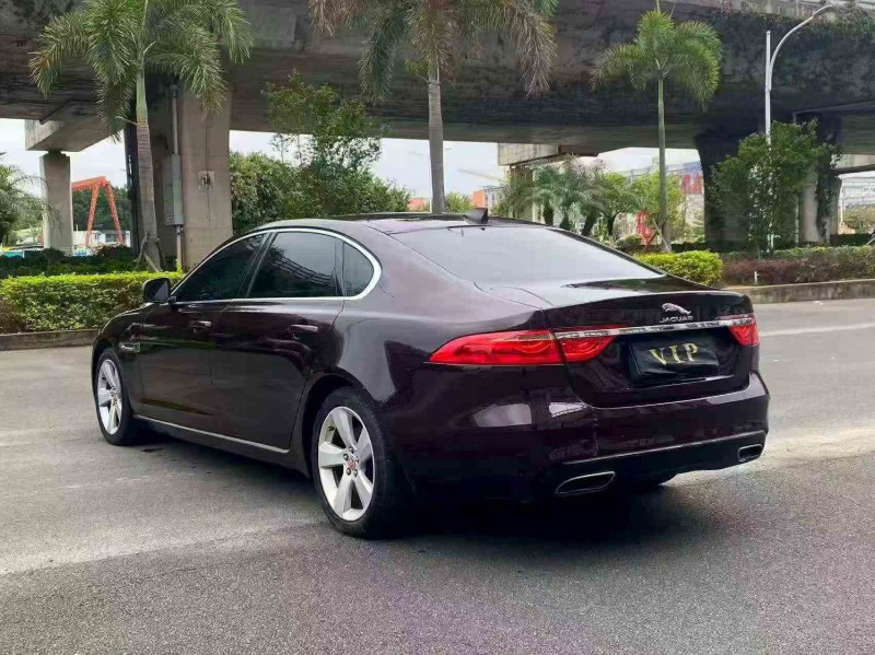 三明19年捷豹XFL7