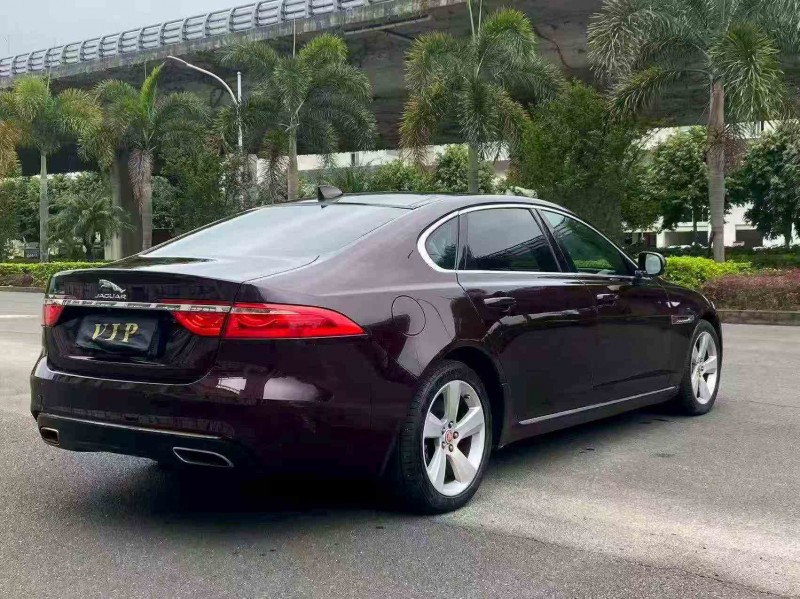 三明19年捷豹XFL8