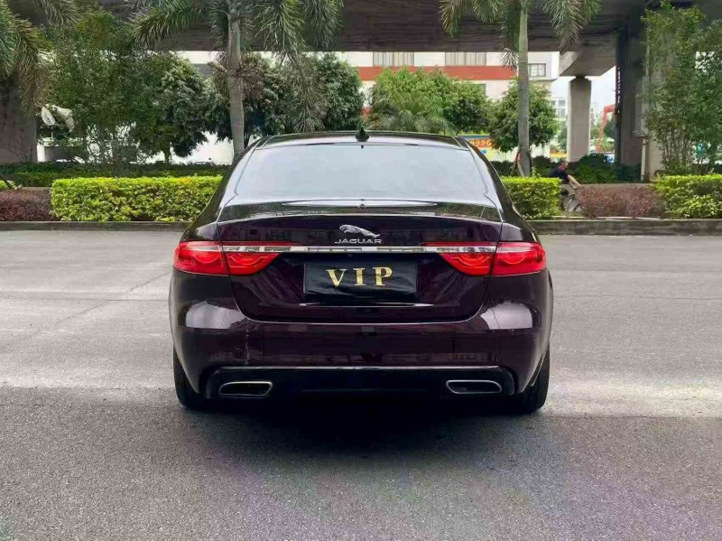 三明19年捷豹XFL9