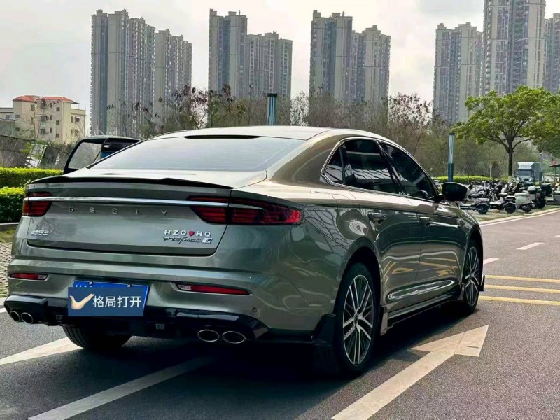 东莞23年吉利星瑞4