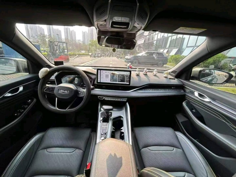 东莞23年吉利星瑞8