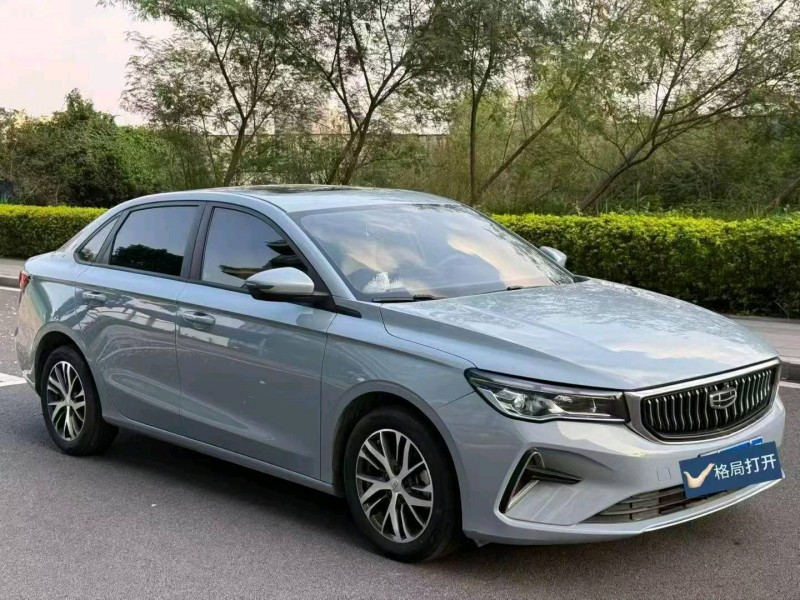 东莞23年吉利帝豪2