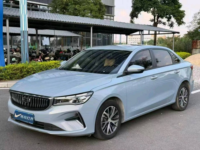 东莞23年吉利帝豪3