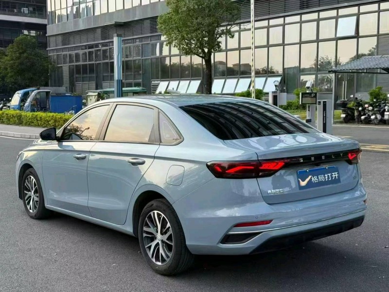 东莞23年吉利帝豪4