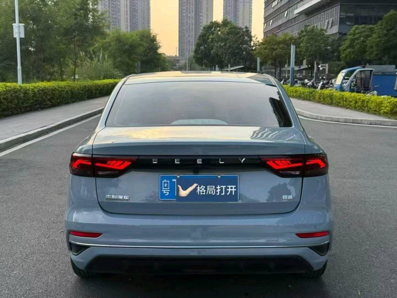 东莞23年吉利帝豪6