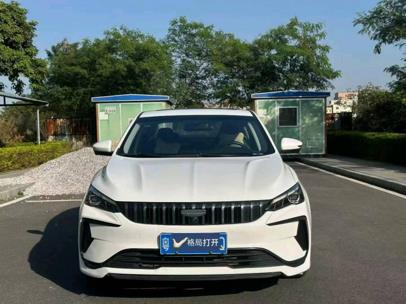 东莞24年吉利缤瑞1