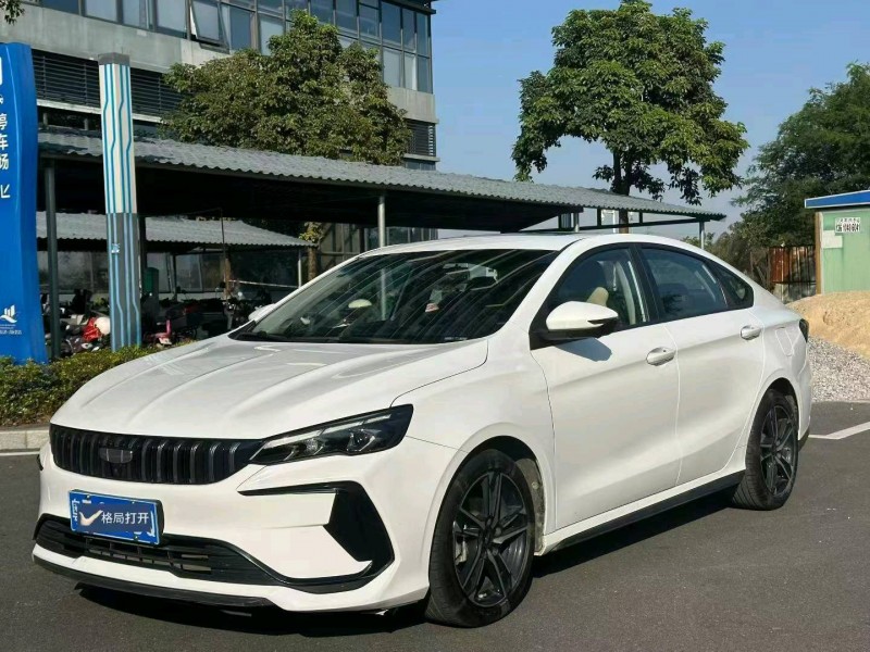 东莞24年吉利缤瑞2