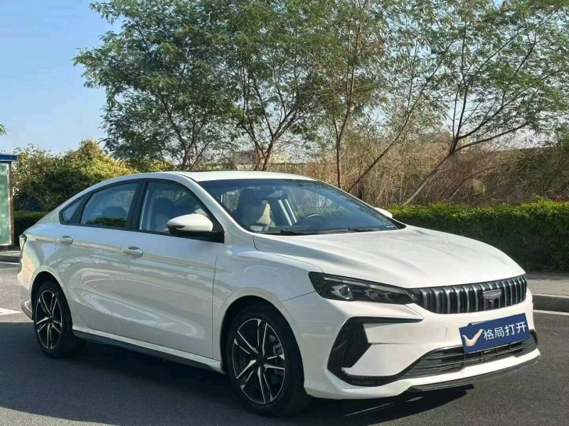 东莞24年吉利缤瑞3