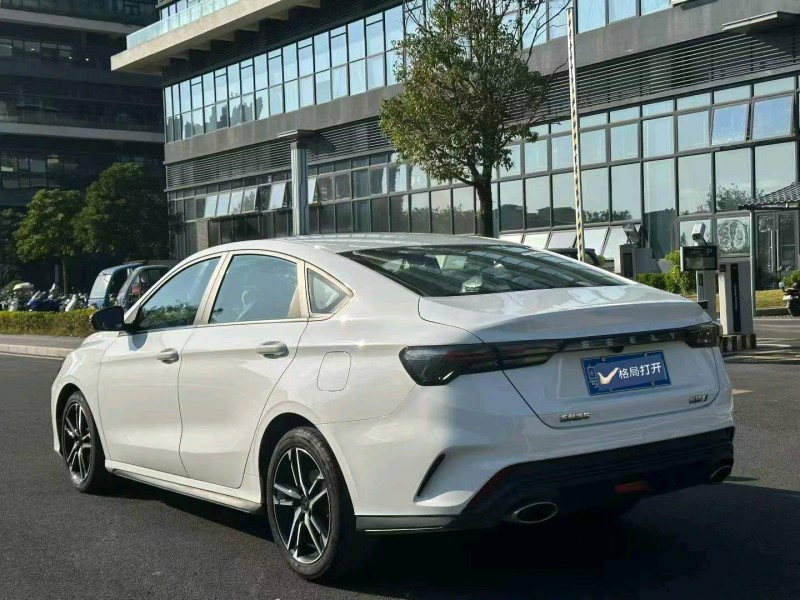 东莞24年吉利缤瑞4