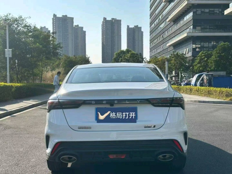 东莞24年吉利缤瑞5