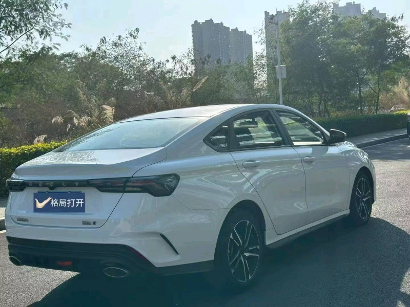 东莞24年吉利缤瑞6
