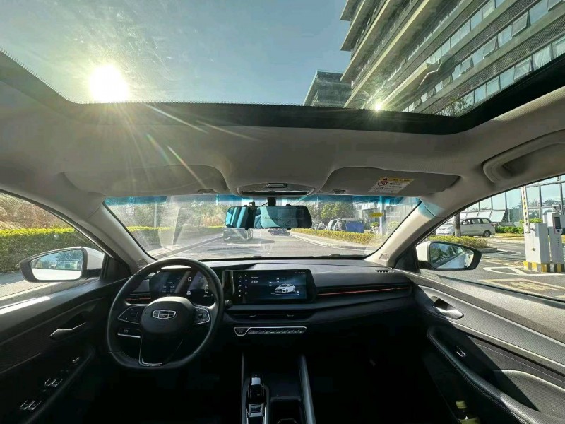 东莞24年吉利缤瑞8