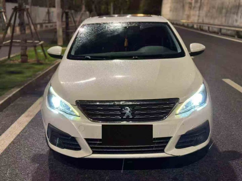 三明17年东风标致1