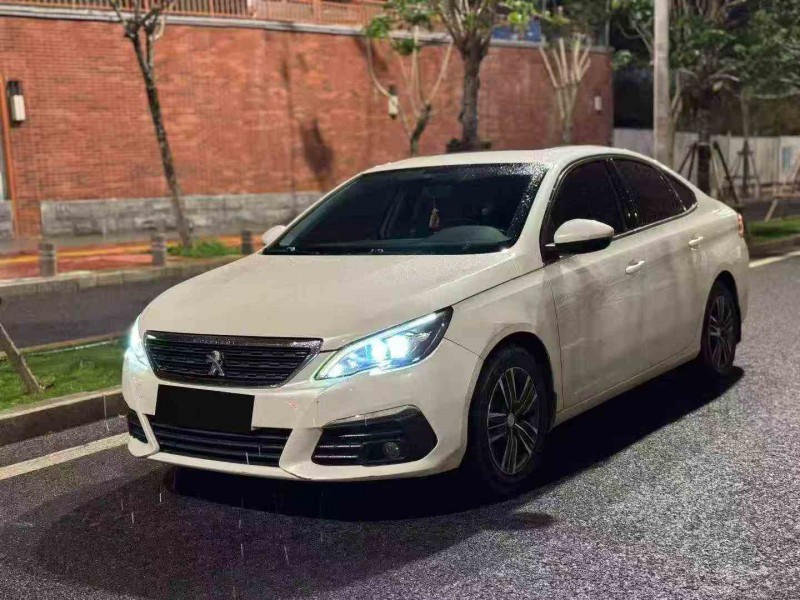 三明17年东风标致2