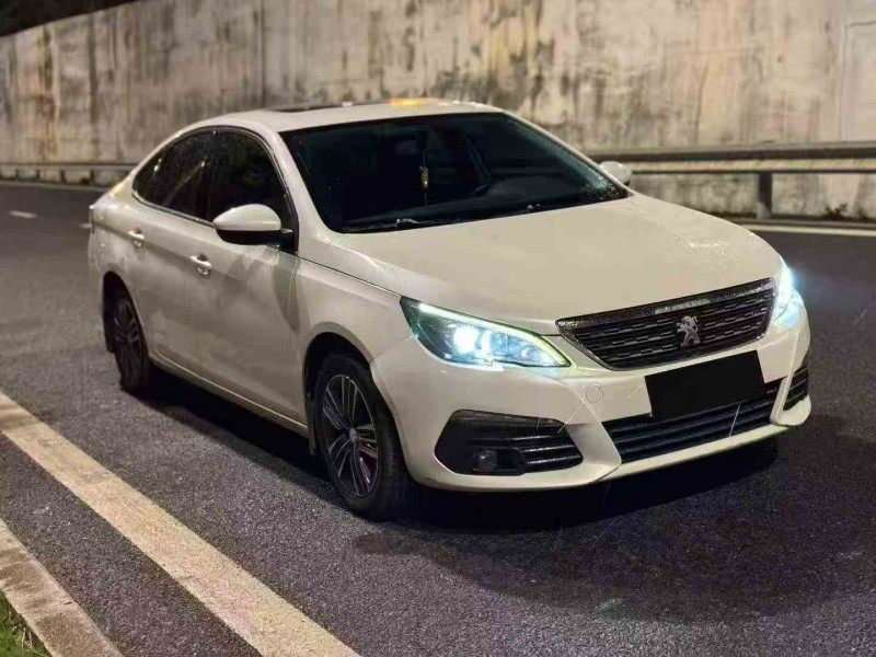 三明17年东风标致3