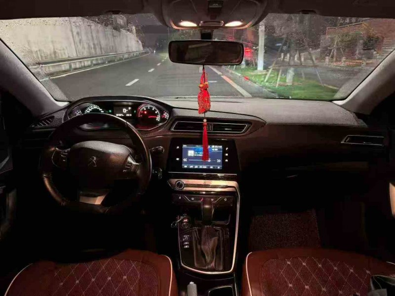 三明17年东风标致5