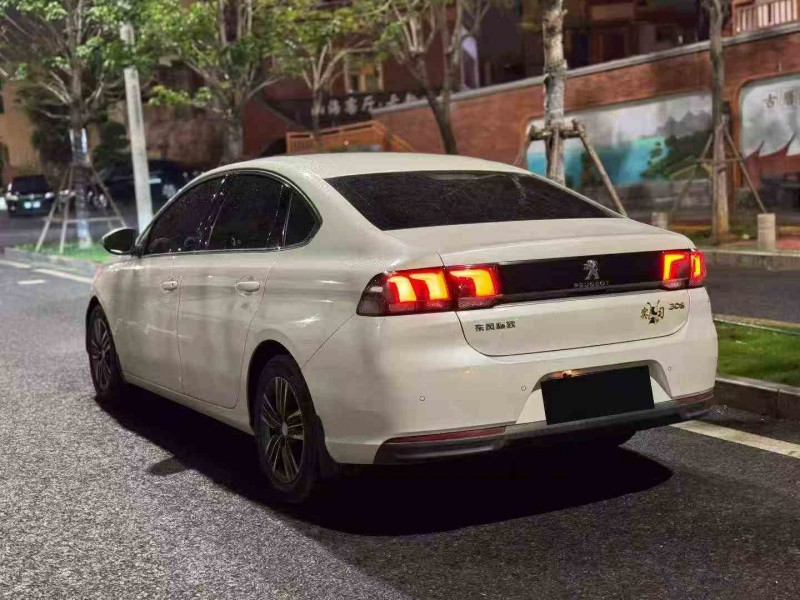 三明17年东风标致8