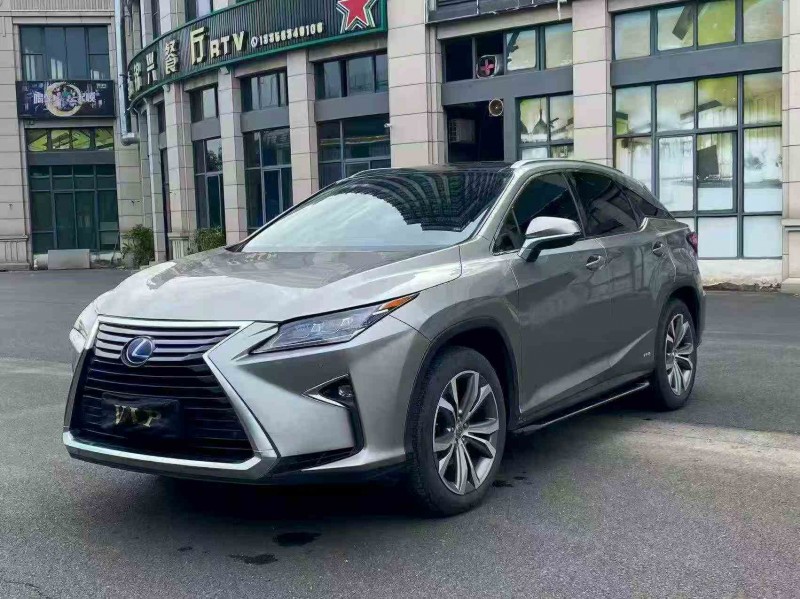 泉州17年雷克萨斯RX3