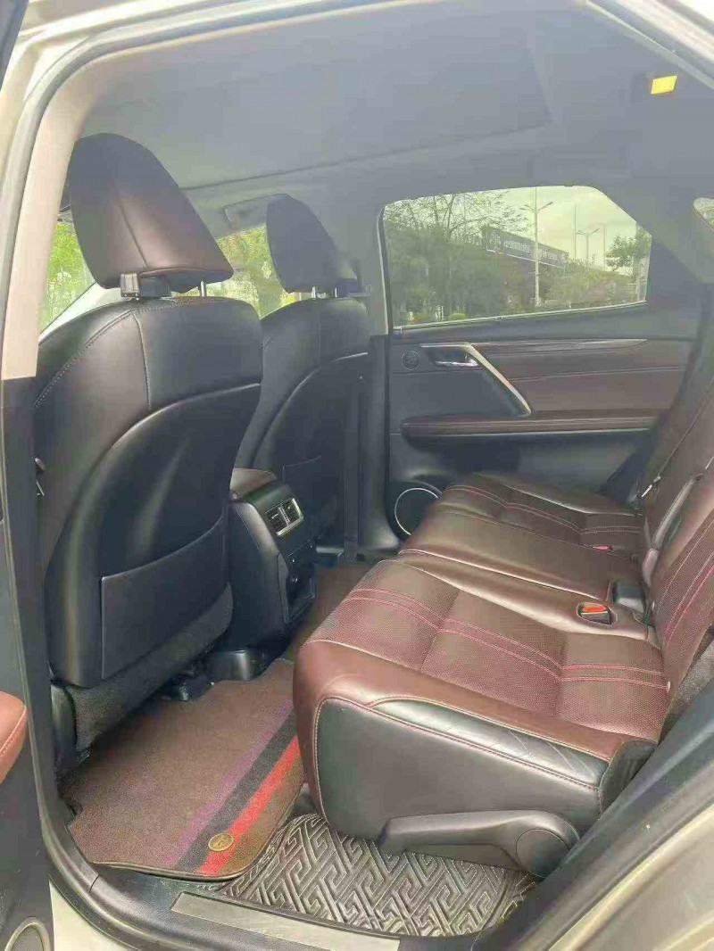 泉州17年雷克萨斯RX5