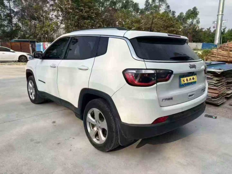 汕头18年Jeep指南者8