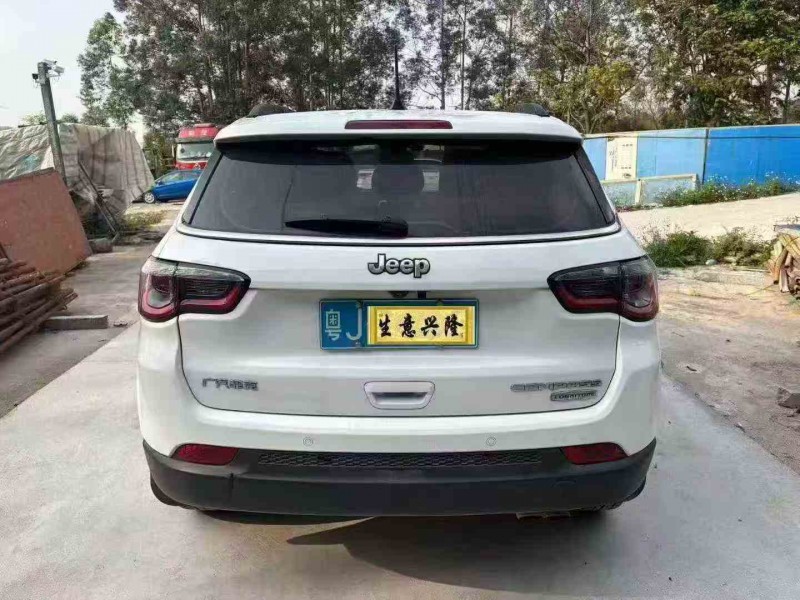 汕头18年Jeep指南者9